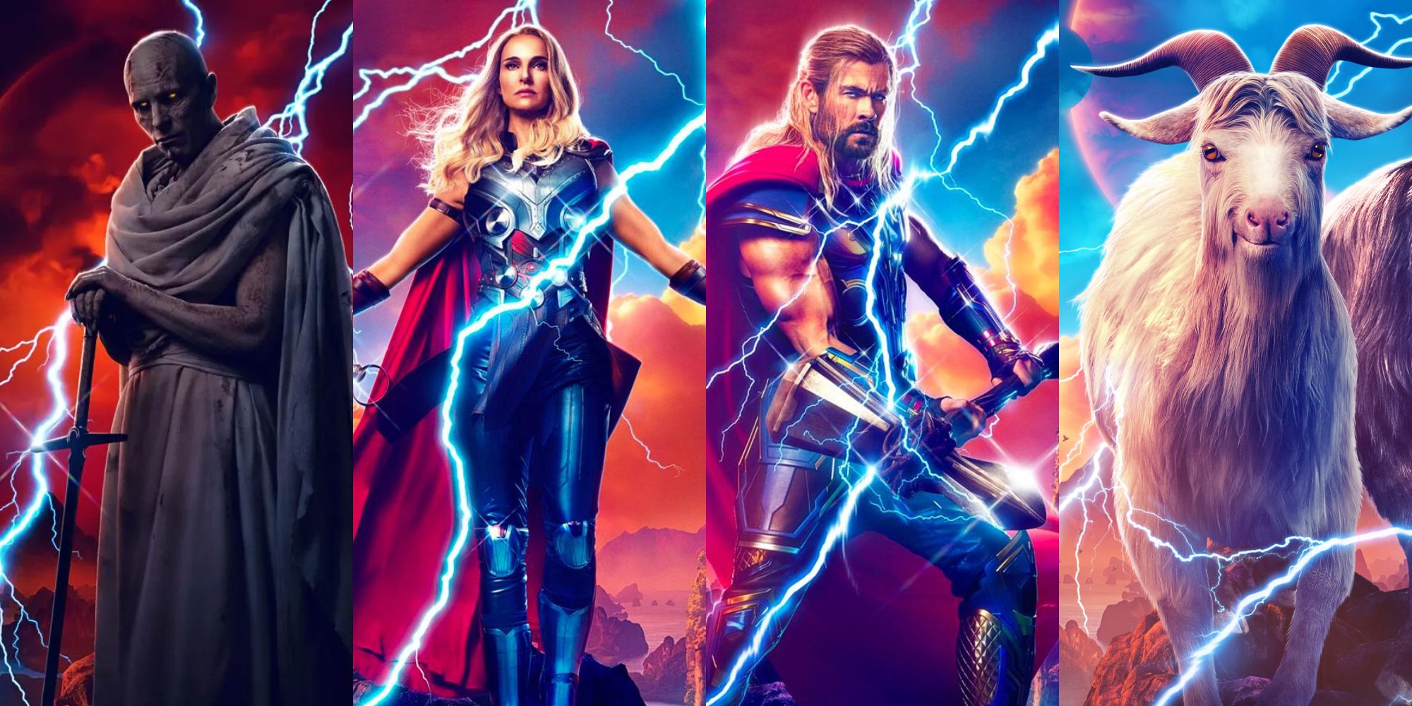 Thor: Love and Thunder Actors Poke Fun at Movie's CGI & Editing