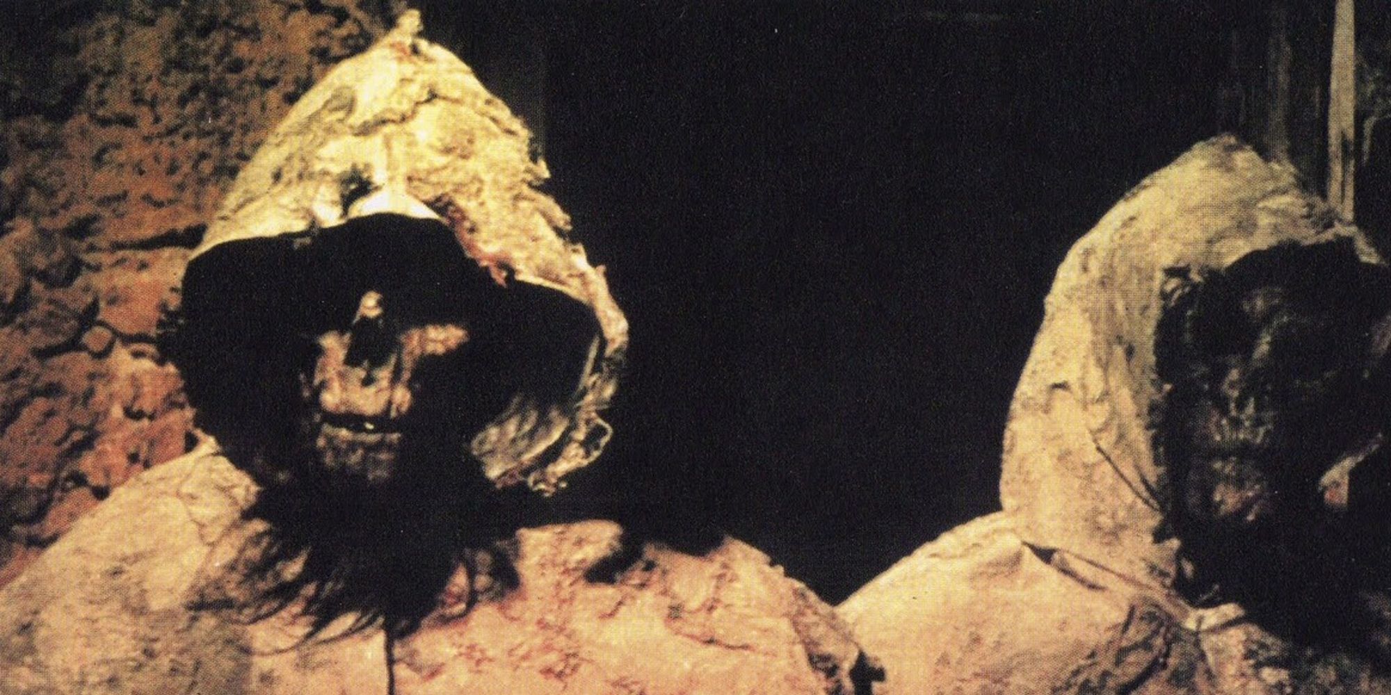tombs of the living dead