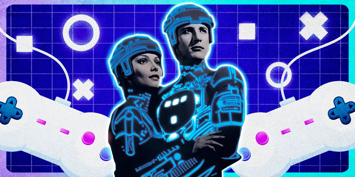 ‘Tron’ Captured the Inner Lives of the First Video Games and Gamers