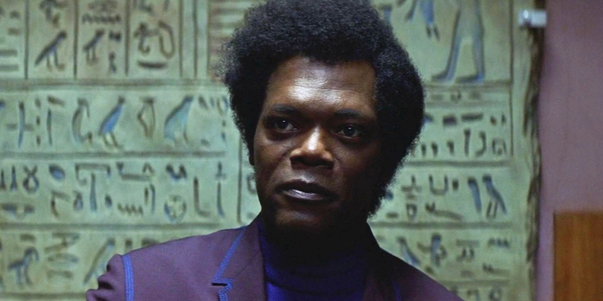 Samuel L. Jackson in Unbreakable