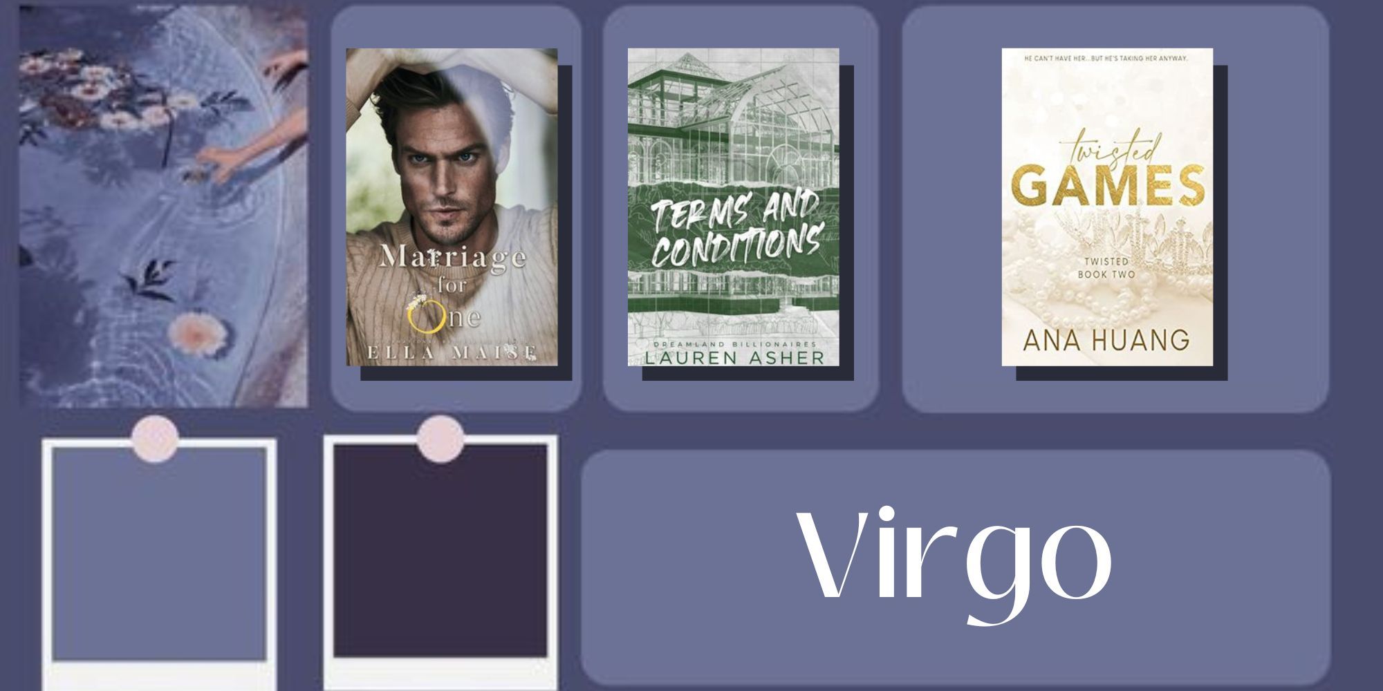 Best Book Recommendations for Virgo