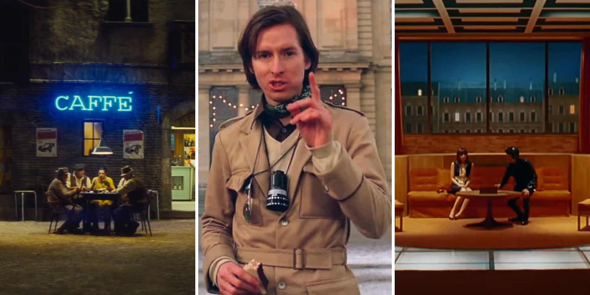 Accompany Wes Anderson on a stroll through a video store in Paris