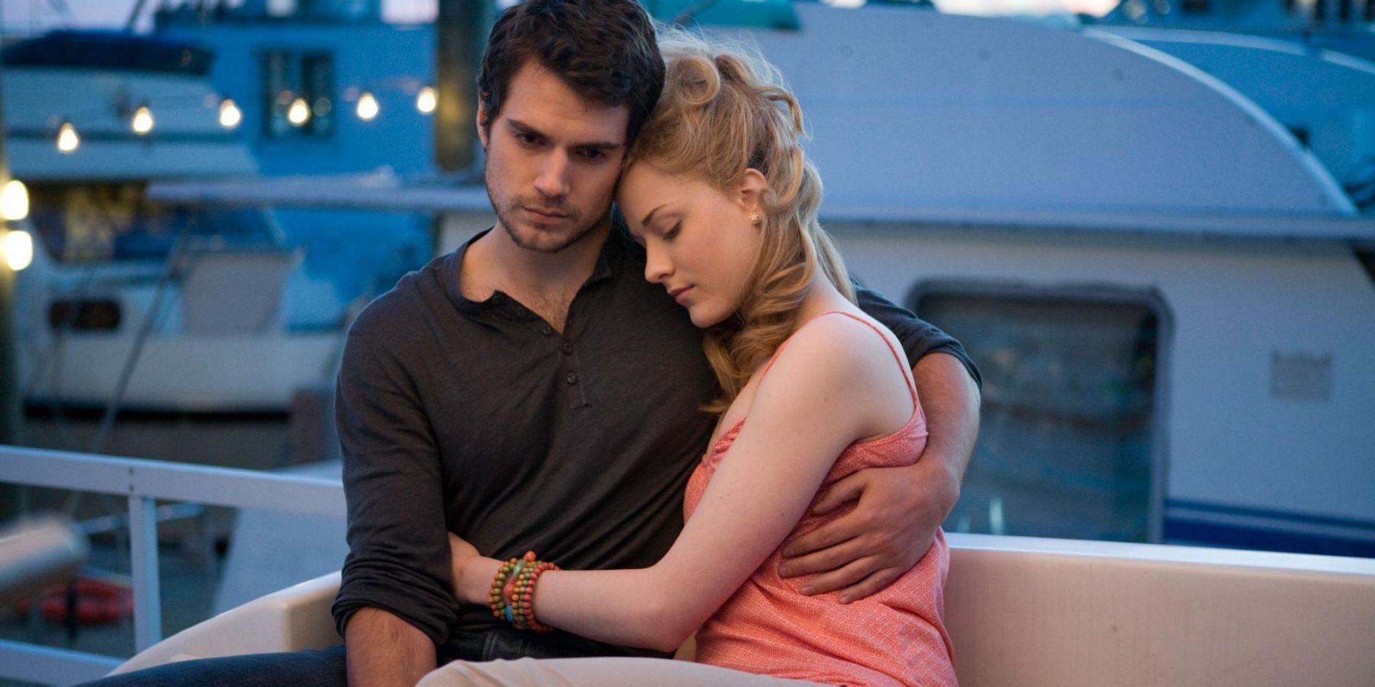Henry Cavill as Randy James in Whatever Works
