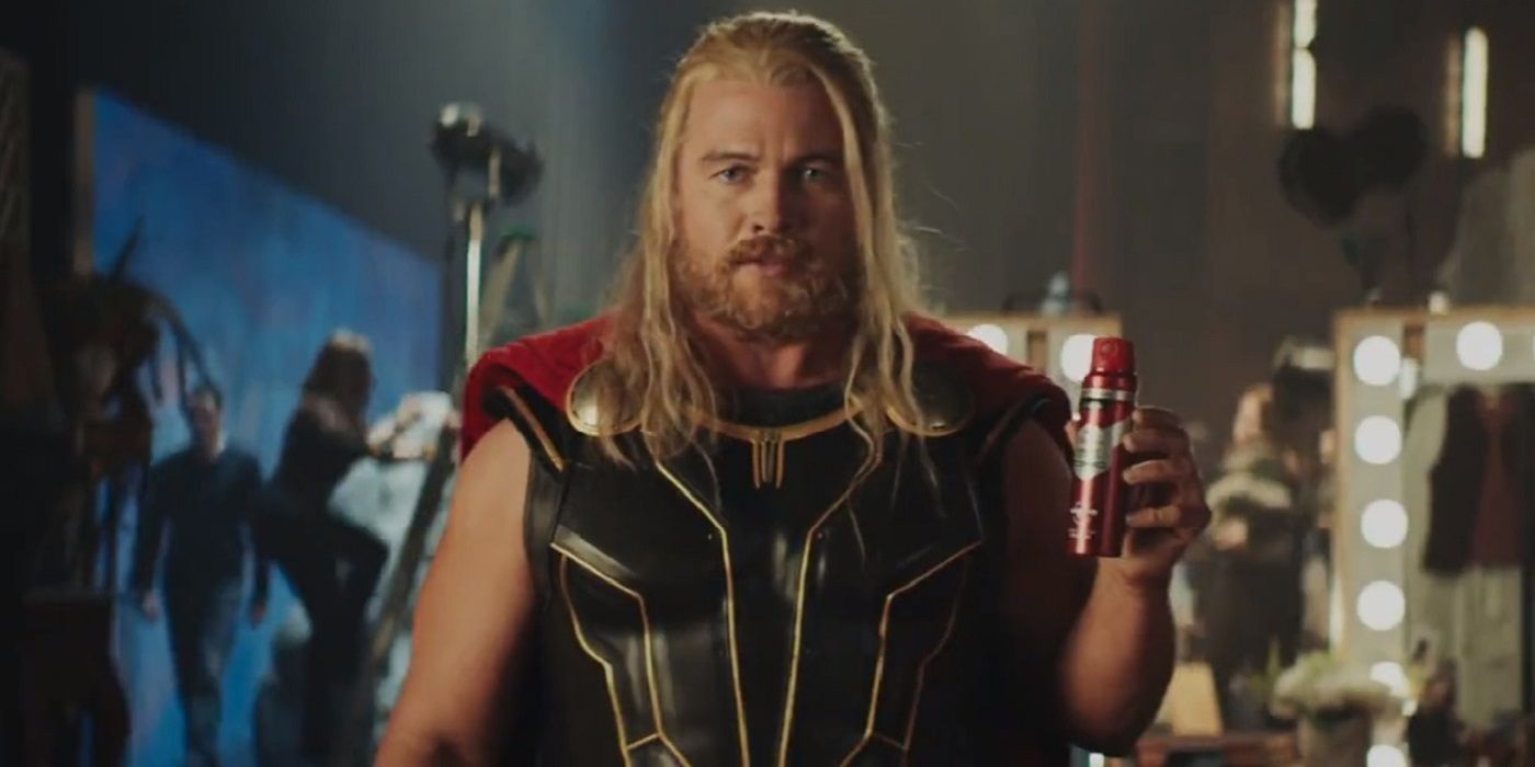 Luke Hemsworth Thor Old Spice