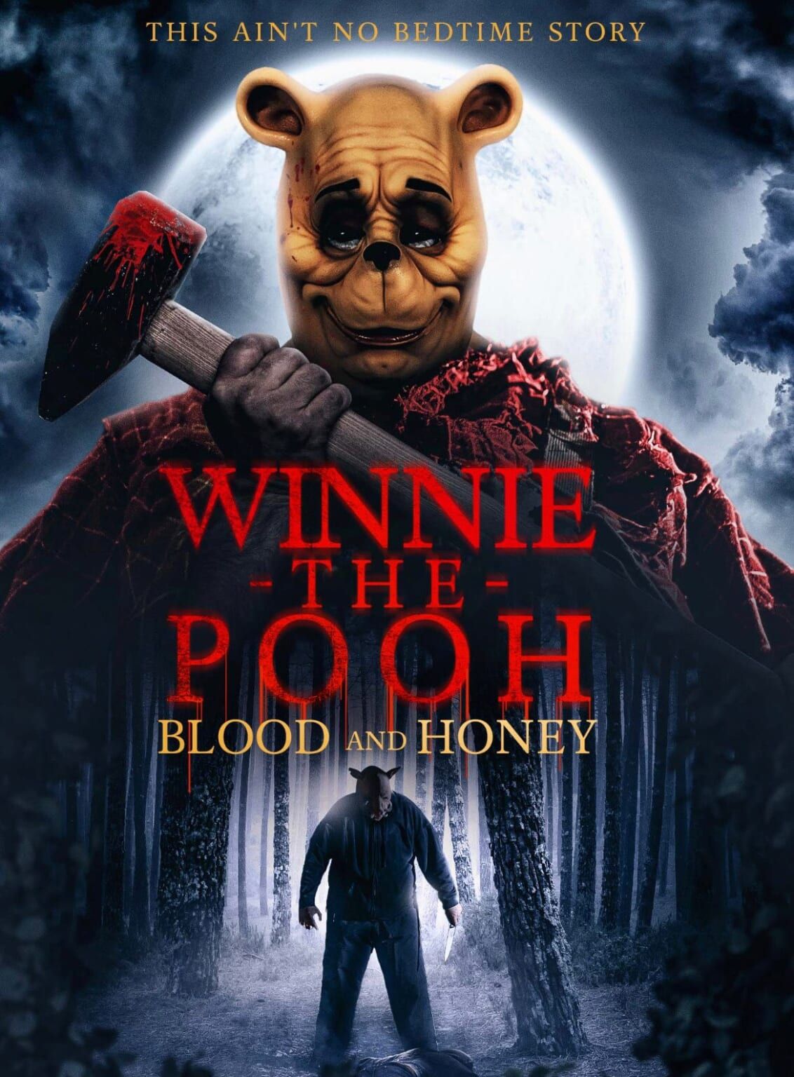 Winne-the-Pooh-Blood-and-Honey-poster