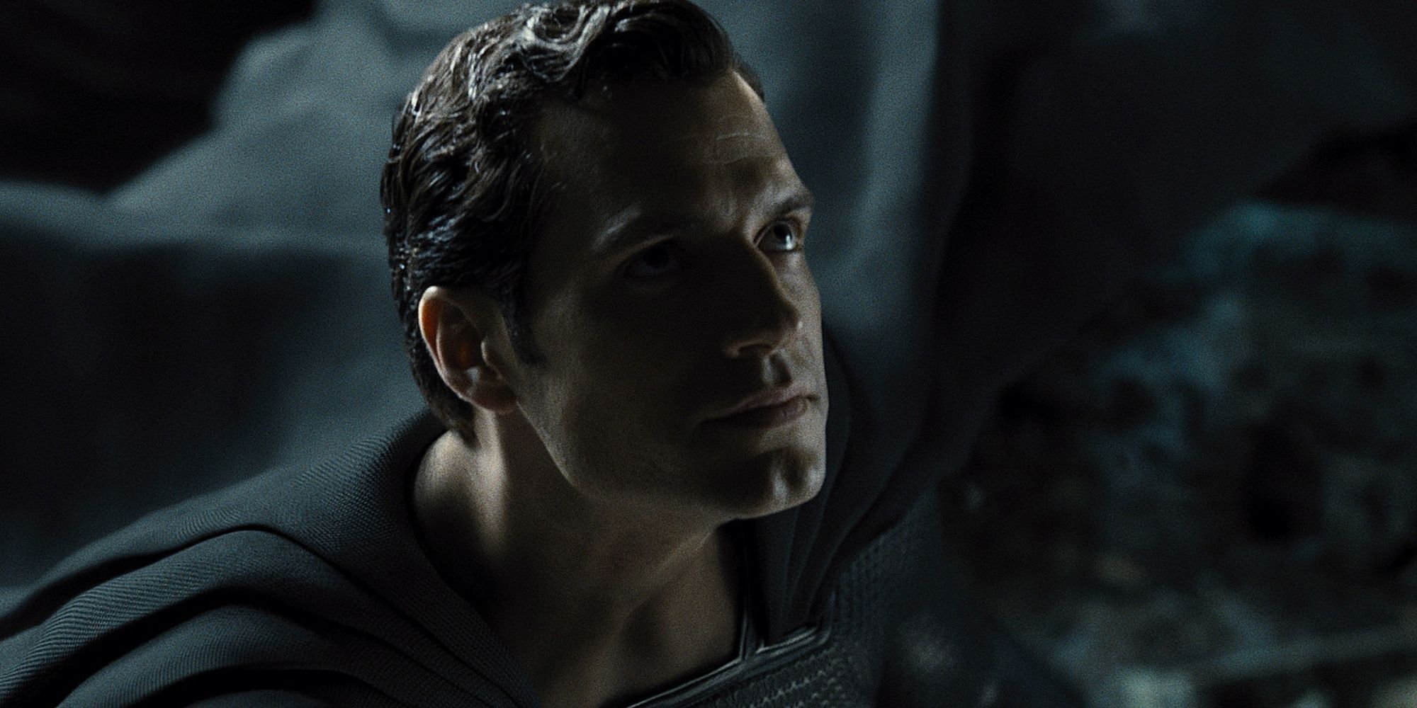 Henry Cavill dans le rôle de Superman dans la Justice League de Zack Snyder
