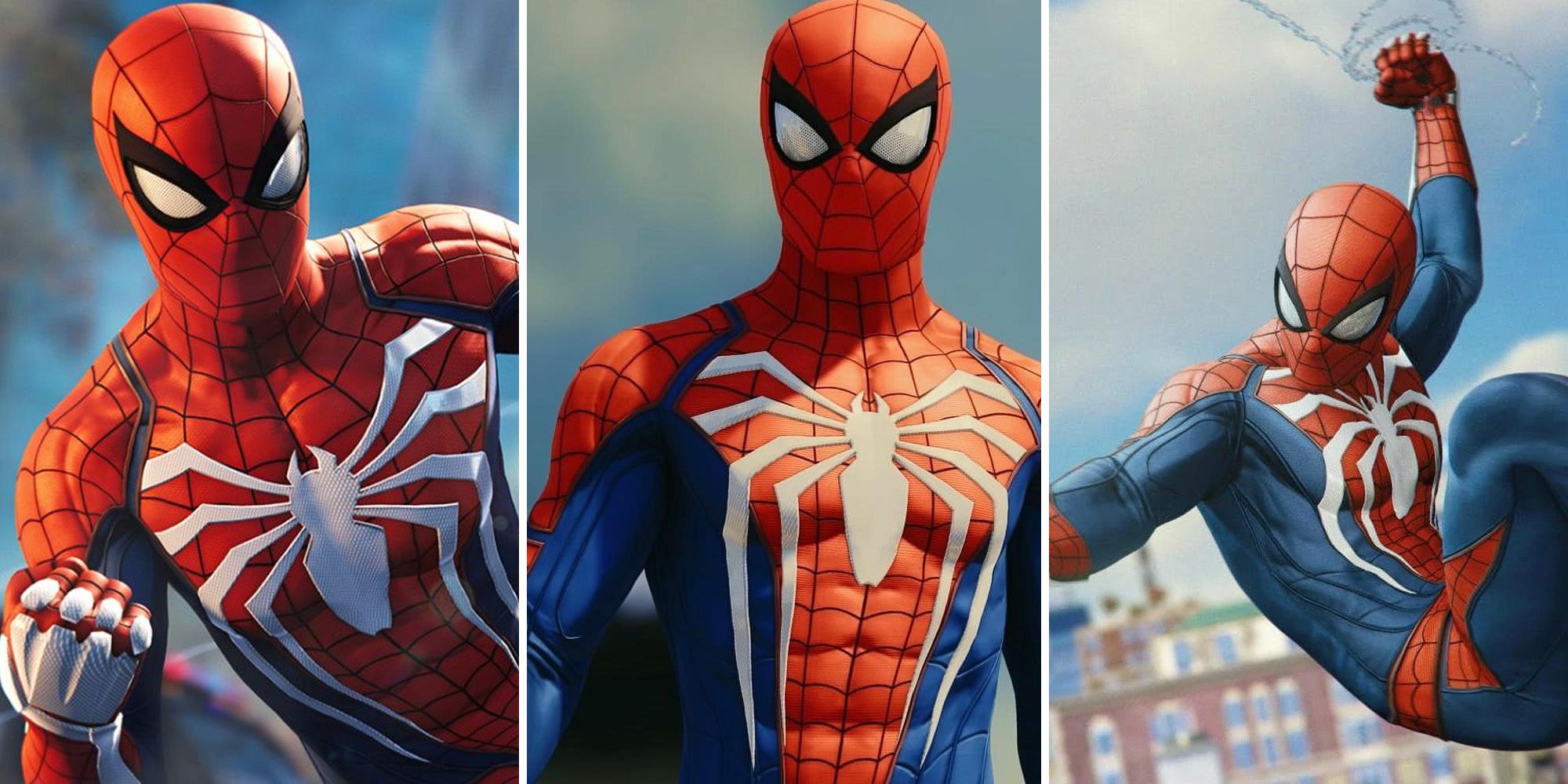 Does anyone know what the red part of the Spider-Man Advanced suit would be  made of in real life? I know the white part is carbon fiber and the blue  part would