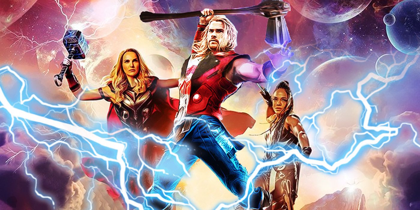 Thor Love and Thunder end credit scenes: Who new god star is and Thor 5  tease explained, Films, Entertainment