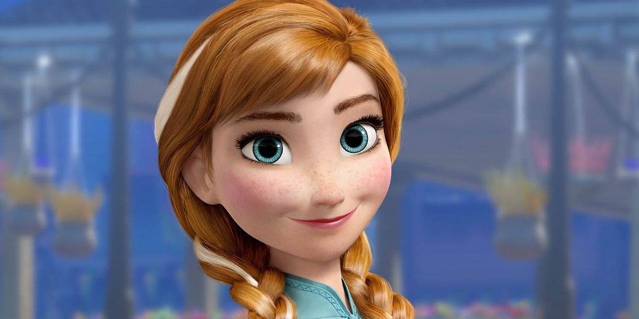Anna in Frozen