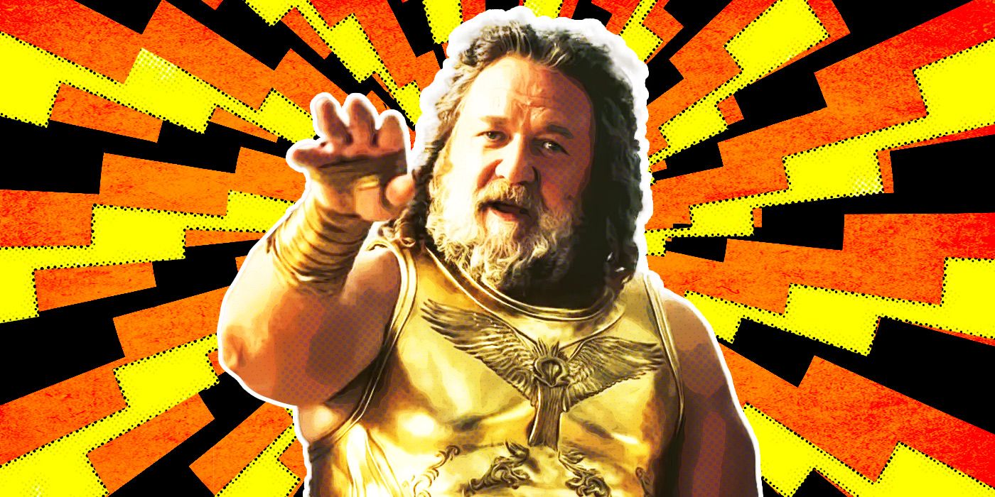 Russell Crowe's Zeus Joins the MCU In THOR: LOVE AND THUNDER's