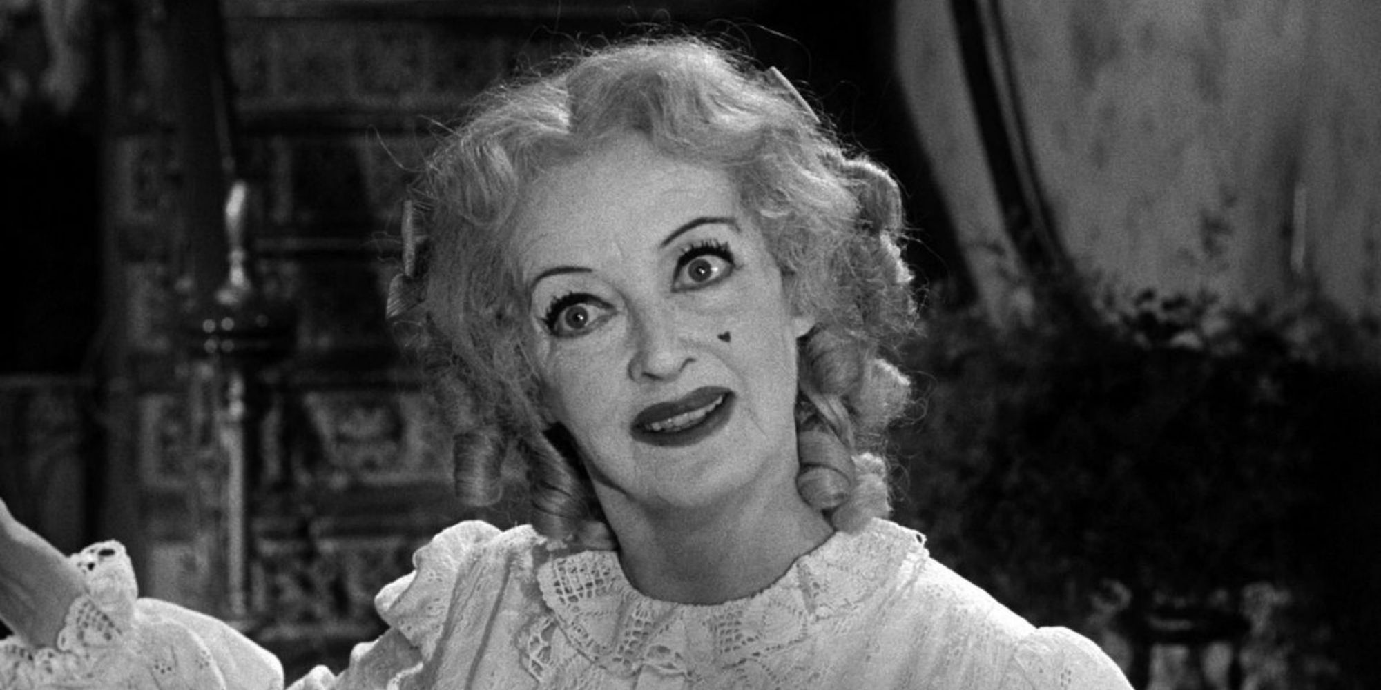 Jane in "What Ever Happened to Baby Jane?"