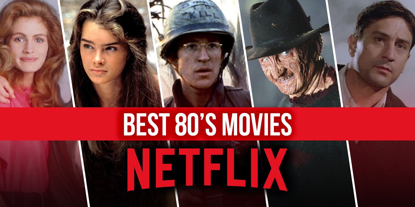 80s movies on netflix right now