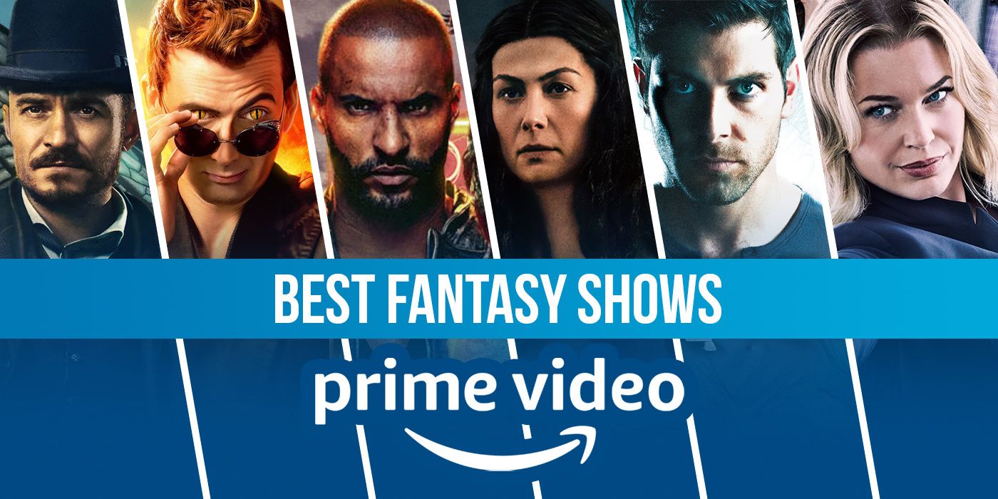 Best Fantasy Shows on Prime Video Right Now (October 2023)