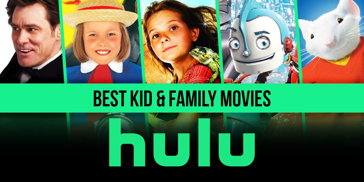 non animated family movies on hulu