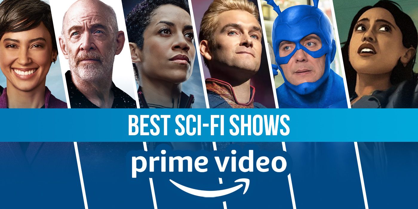 Best Sci-Fi Shows on  Prime Video (September 2023)