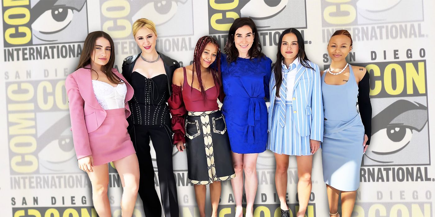 The Cast and Director of Bodies Bodies Bodies at SDCC 2022