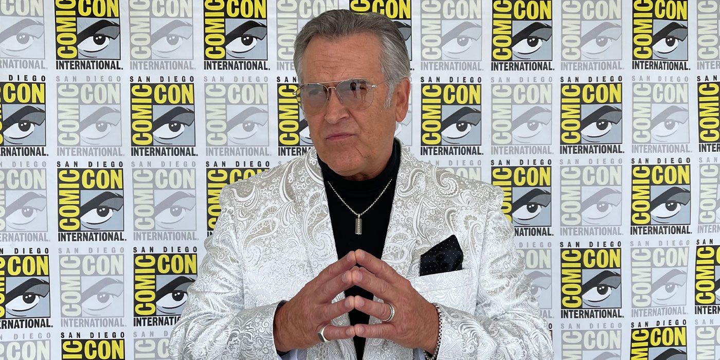 Bruce Campbell Interview at SDCC 2022