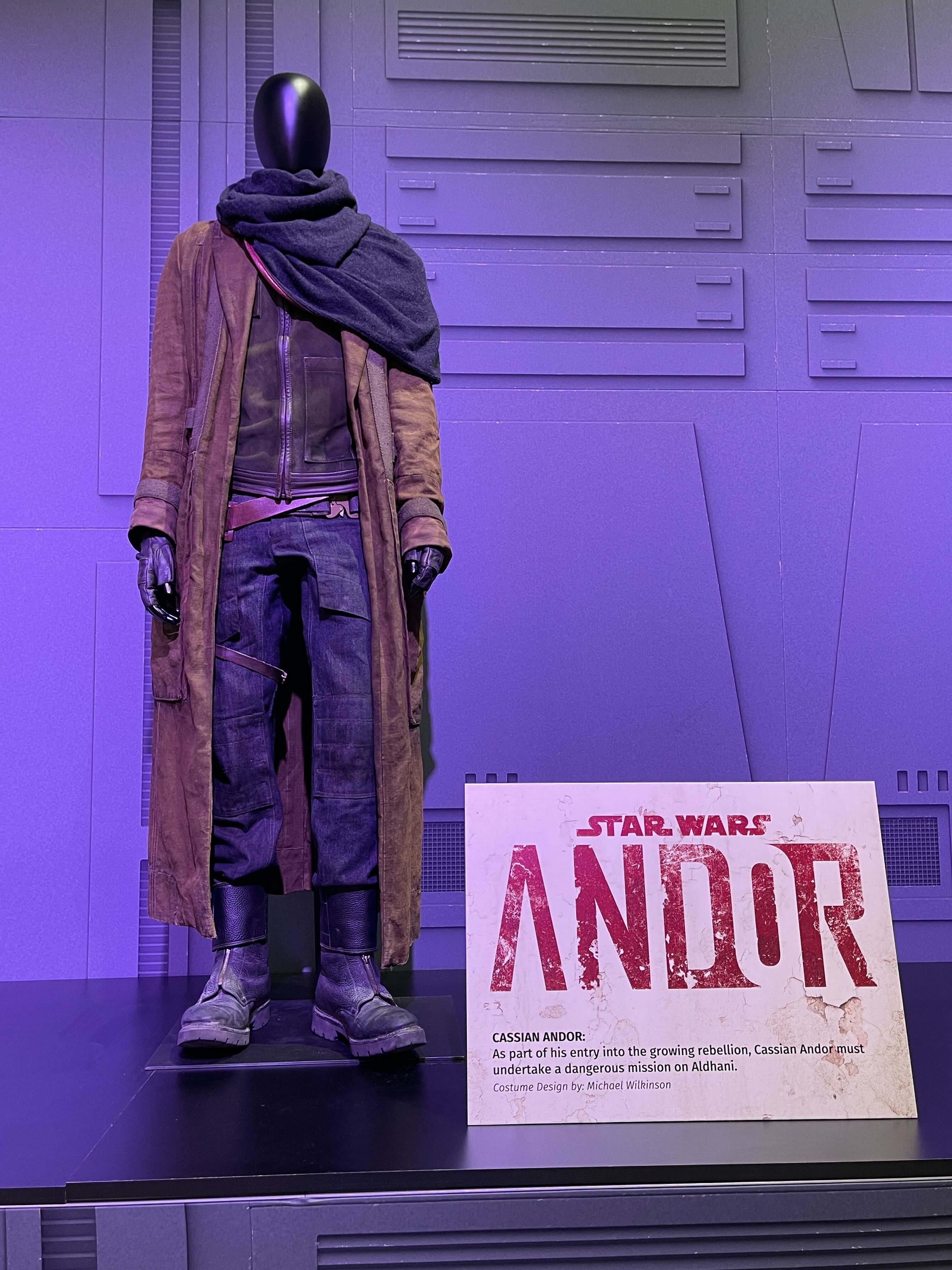 Andor: Disney+ Showcases Costume and Character Design at SDCC