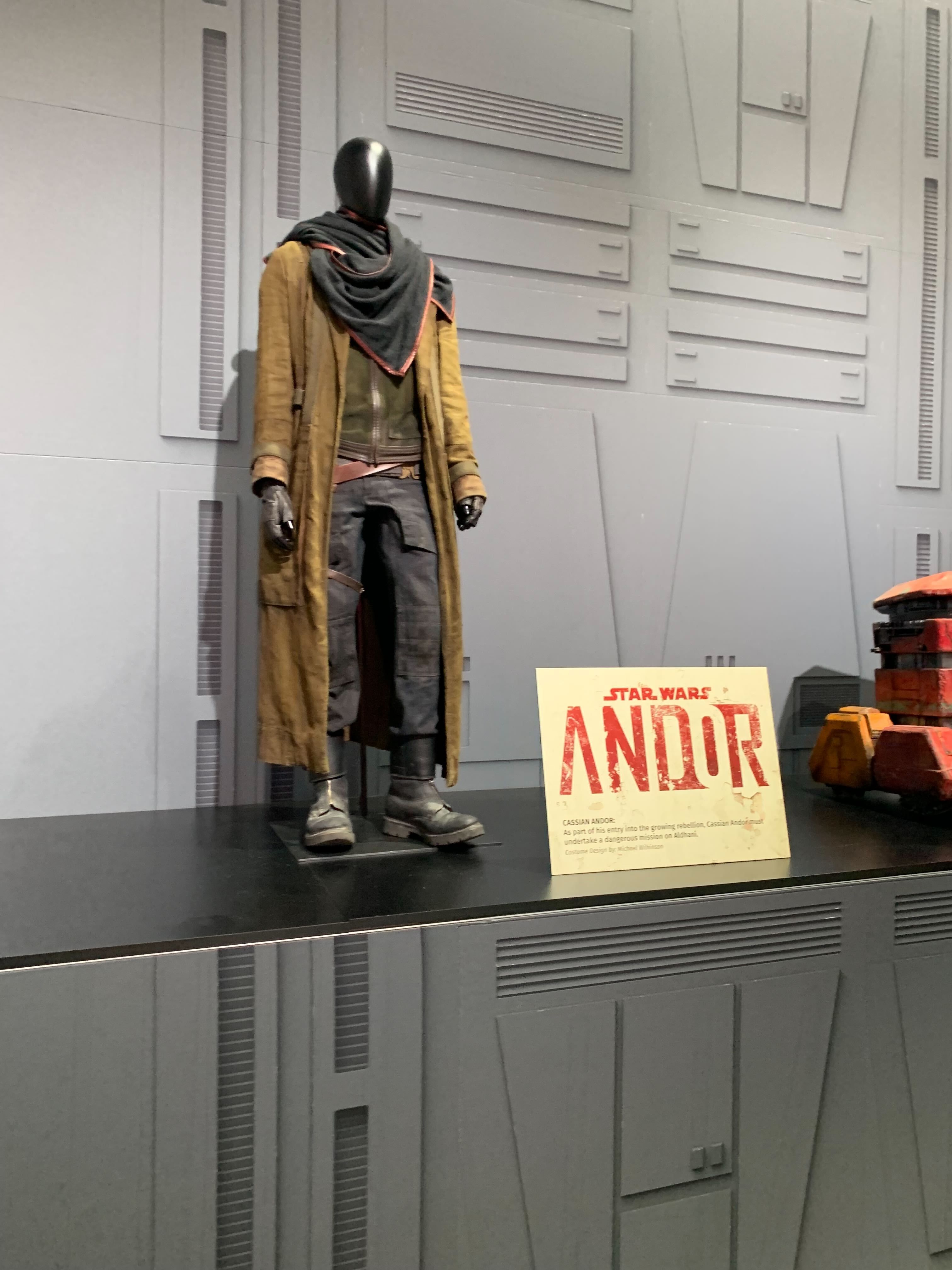 Andor: Disney+ Showcases Costume and Character Design at SDCC