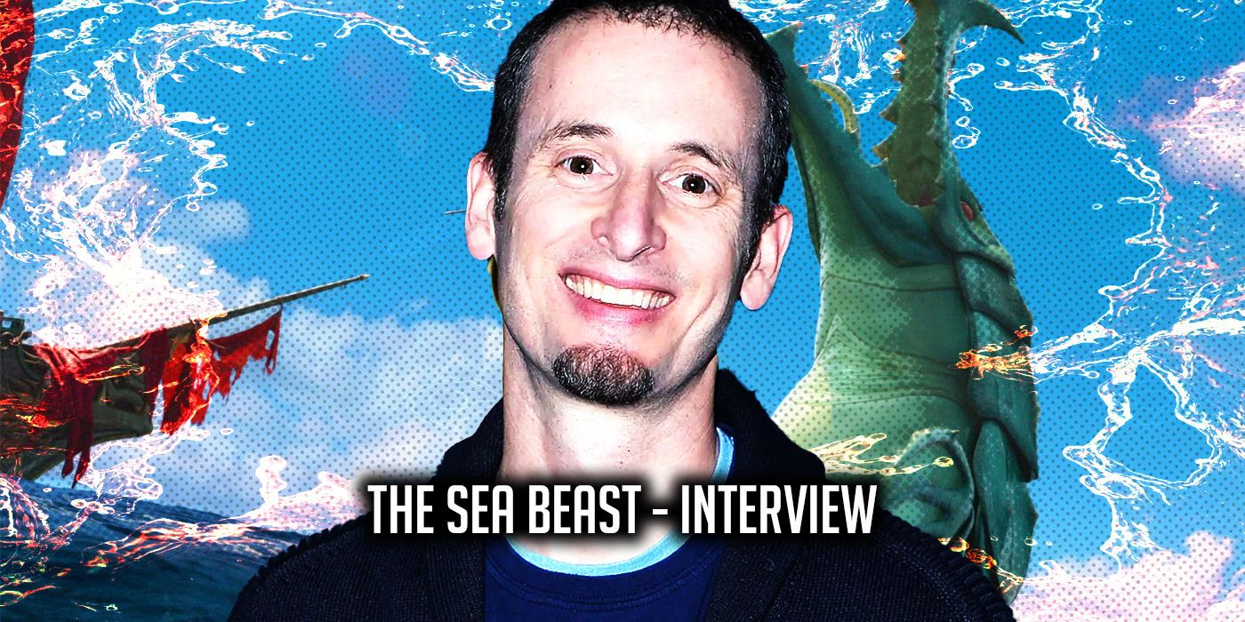 The Sea Beast Director Chris Williams social featured
