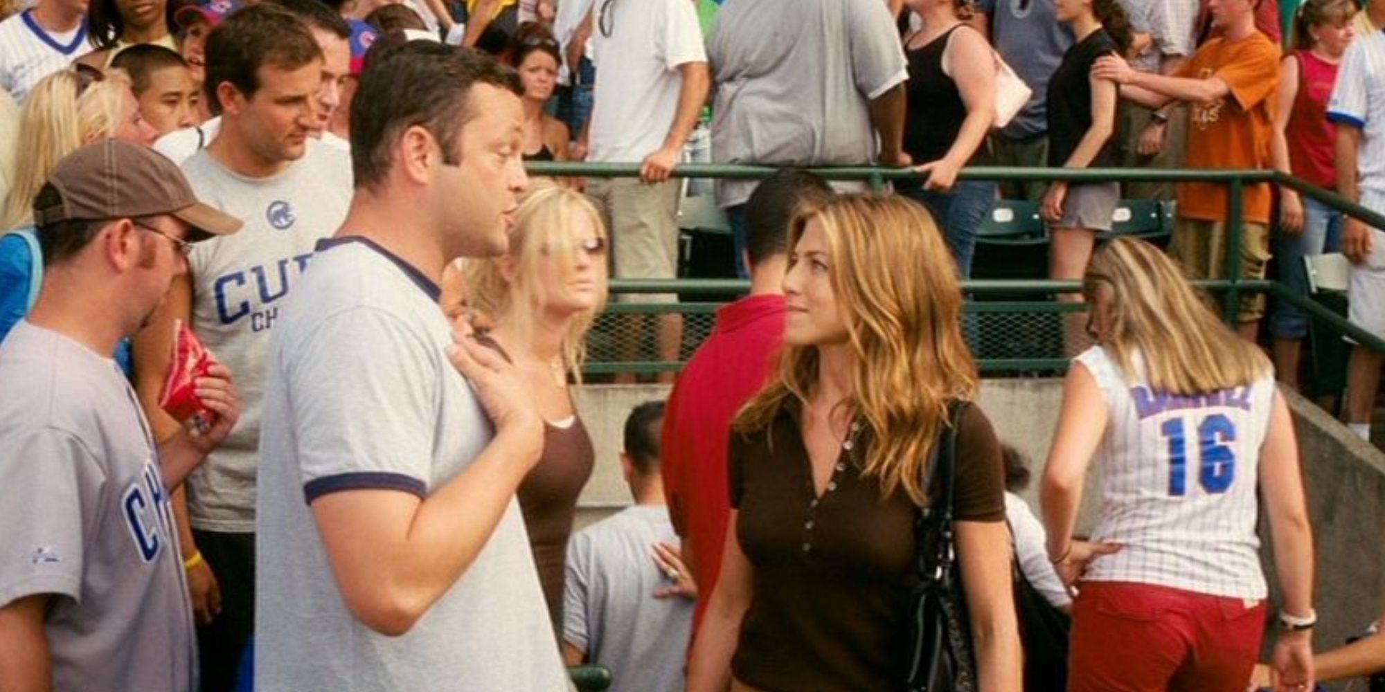 Vince Vaughn and Jennifer Aniston in The Break-Up