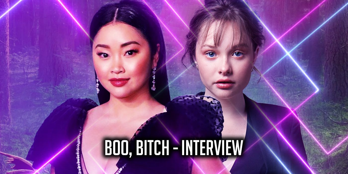 Lana Condor & Zoe Colletti on Plot Twists, Screams & Dresses - Networknews