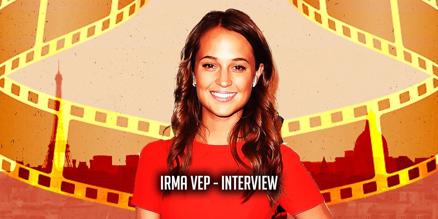 Alicia Vikander In And As Irma Vep, Trailer Out
