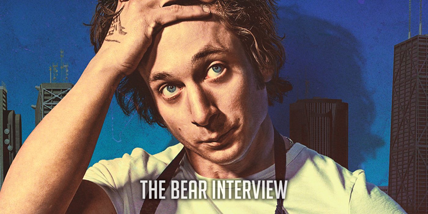 The Bear's Jeremy Allen White seems to be a fan as he reacts to