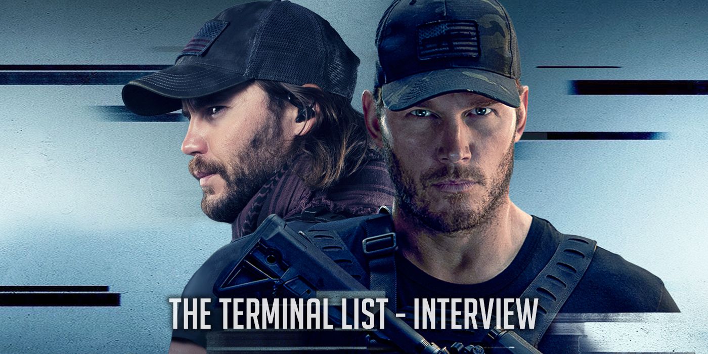 The Terminal List: Chris Pratt and Taylor Kitsch Talk Military Authenticity