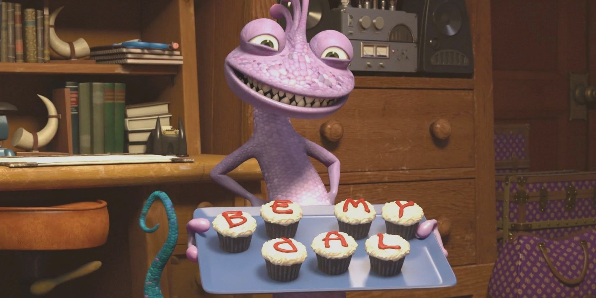 Randall in Monsters University