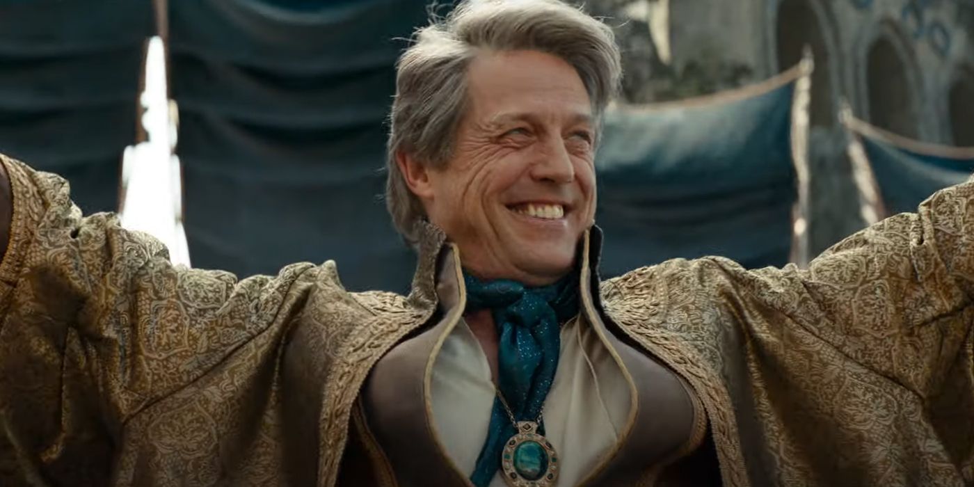 Hugh Grant in Dungeons and Dragons Honor Among Thieves