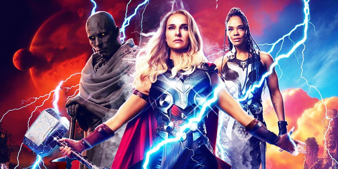 Every Main Actor In Thor: Love And Thunder And What Their Comic