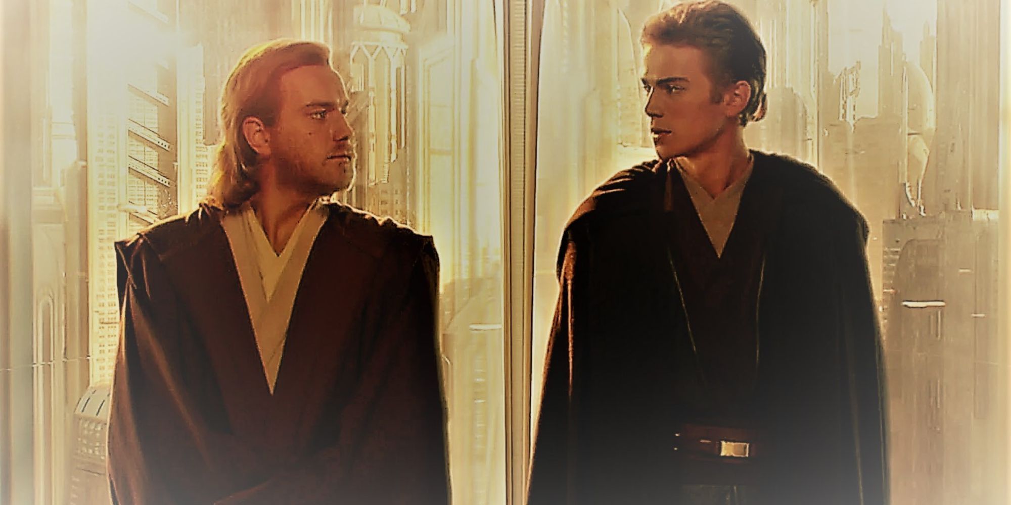 Obi-Wan + Anakin