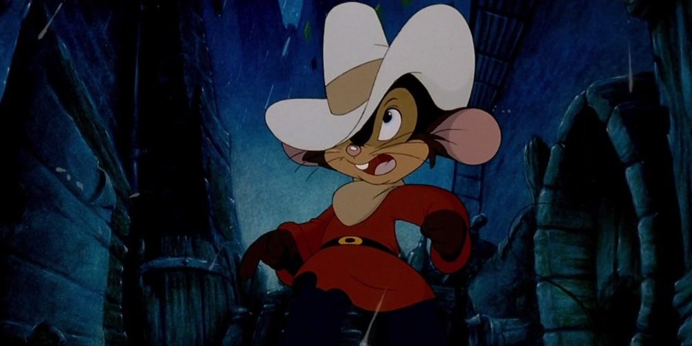 Fievel Mousekewitz in An American Tail: Fievel Goes West
