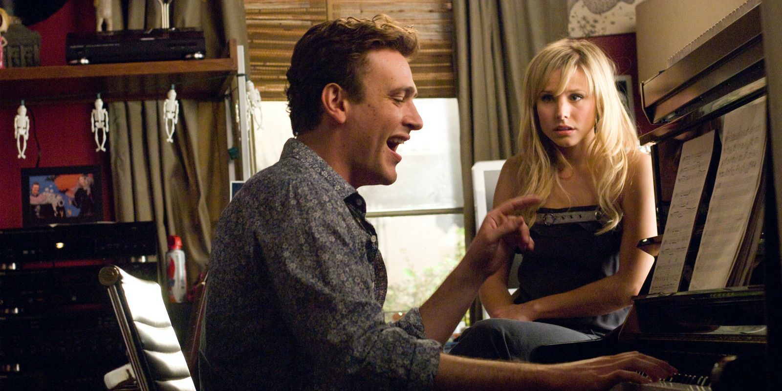 forgetting sarah marshall, jason segel, kristen bell