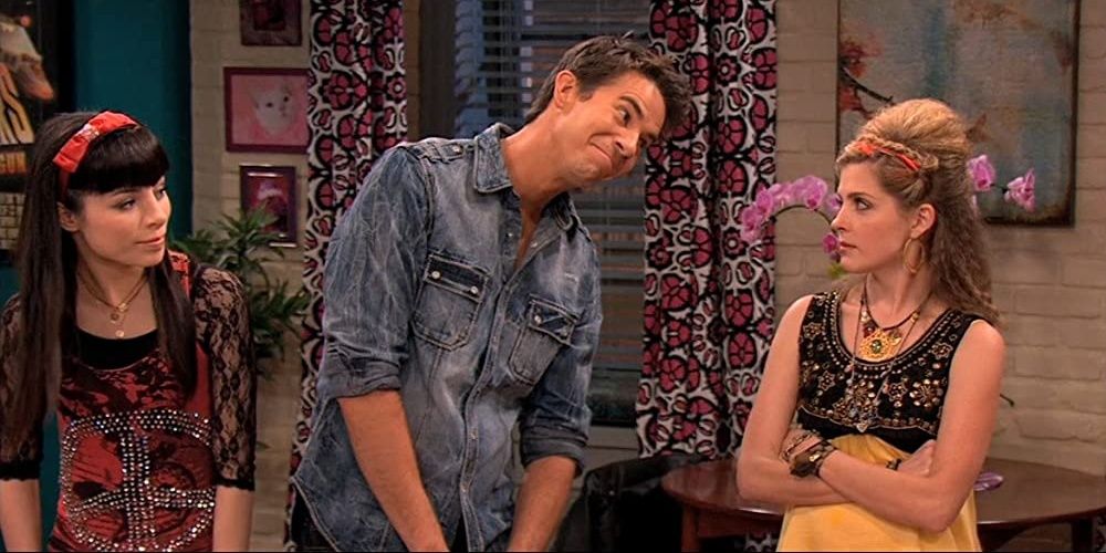 Jen Lilley on iCarly