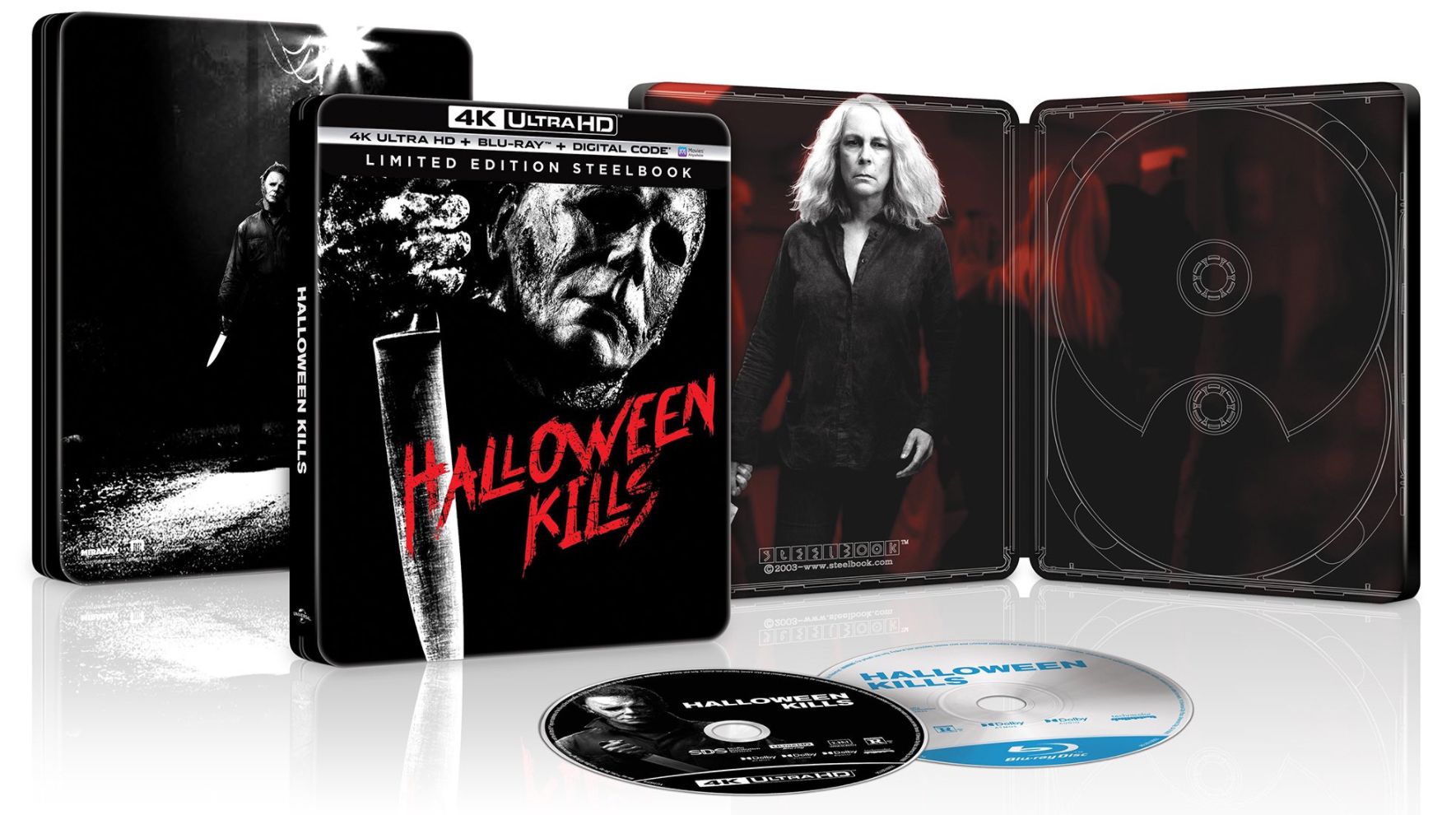 Halloween Kills Returns With New Best Buy Exclusive 4K Ultra HD Steelbook