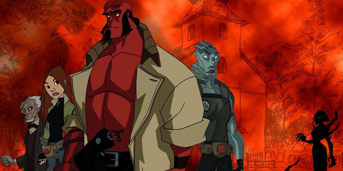 hellboy blood and iron feature