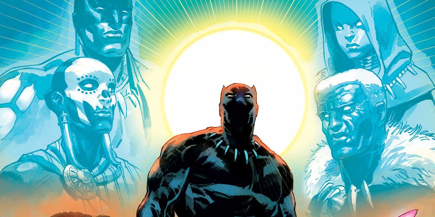 history of black panther wakanda comic