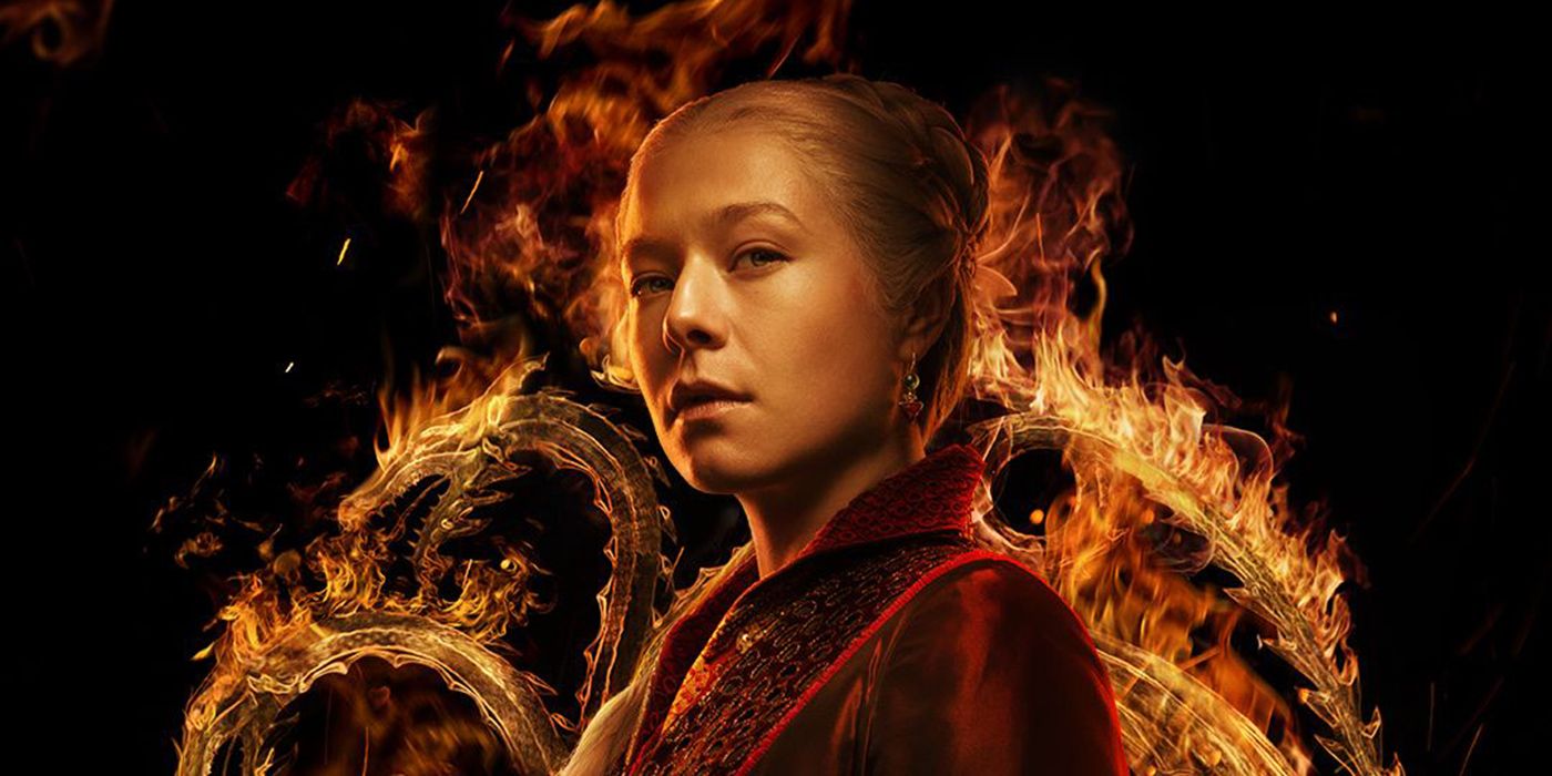 New ‘House of the Dragon’ Trailer Emma D'Arcy and Olivia Cooke