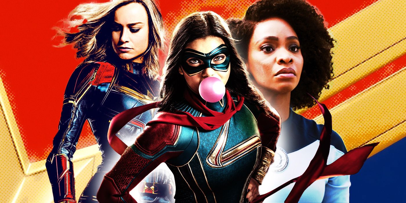 The Marvels release date, cast, trailer, and more