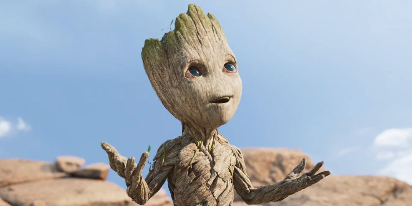 I love this Groot scene in Guardians of the Galaxy Vol. 3 so, so much