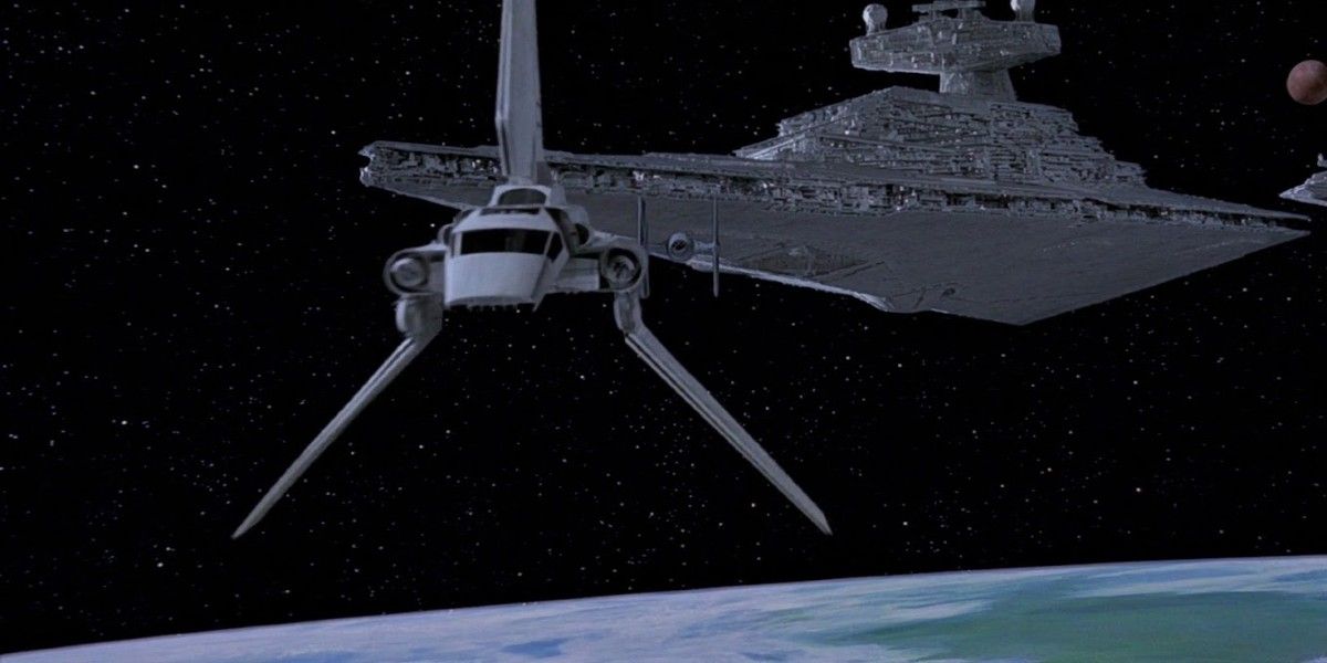 Star Wars Lambda Class Imperial Shuttle
