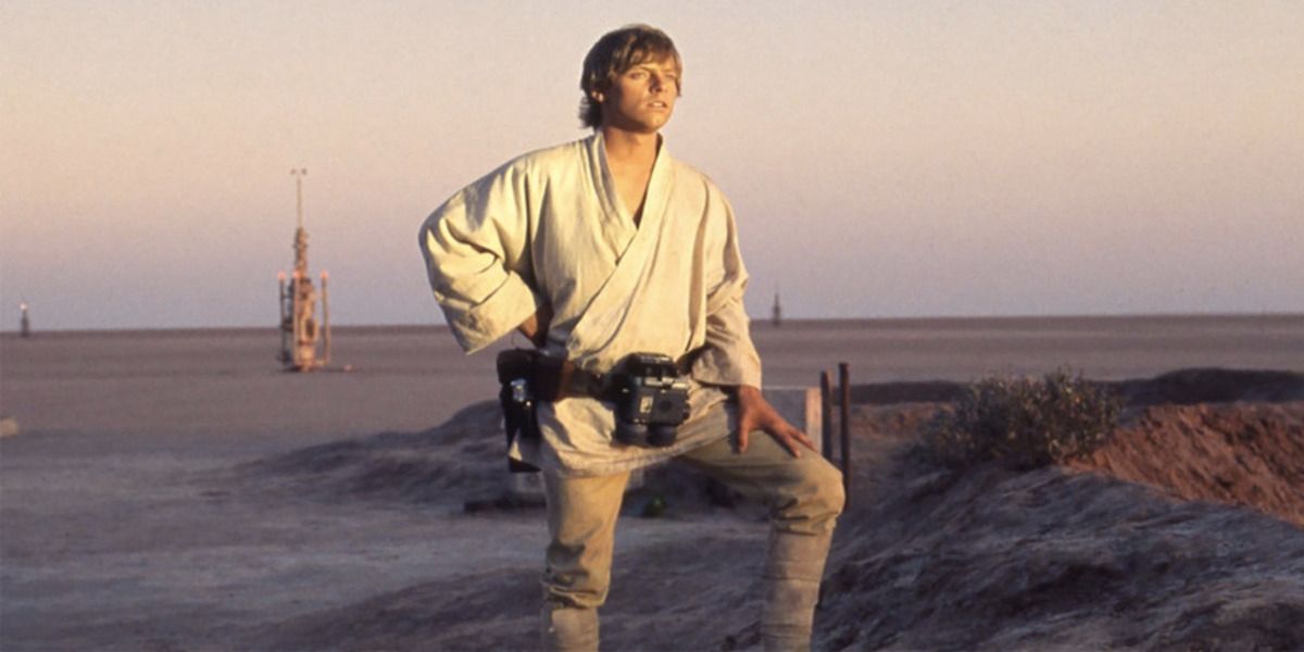 Luke Skywalker dans Star Wars
