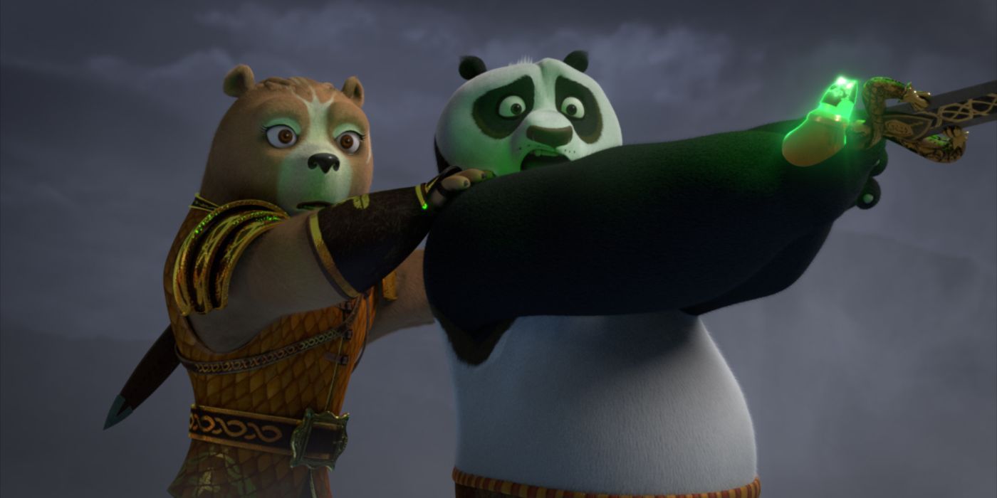 Kung Fu Panda Dragon feature