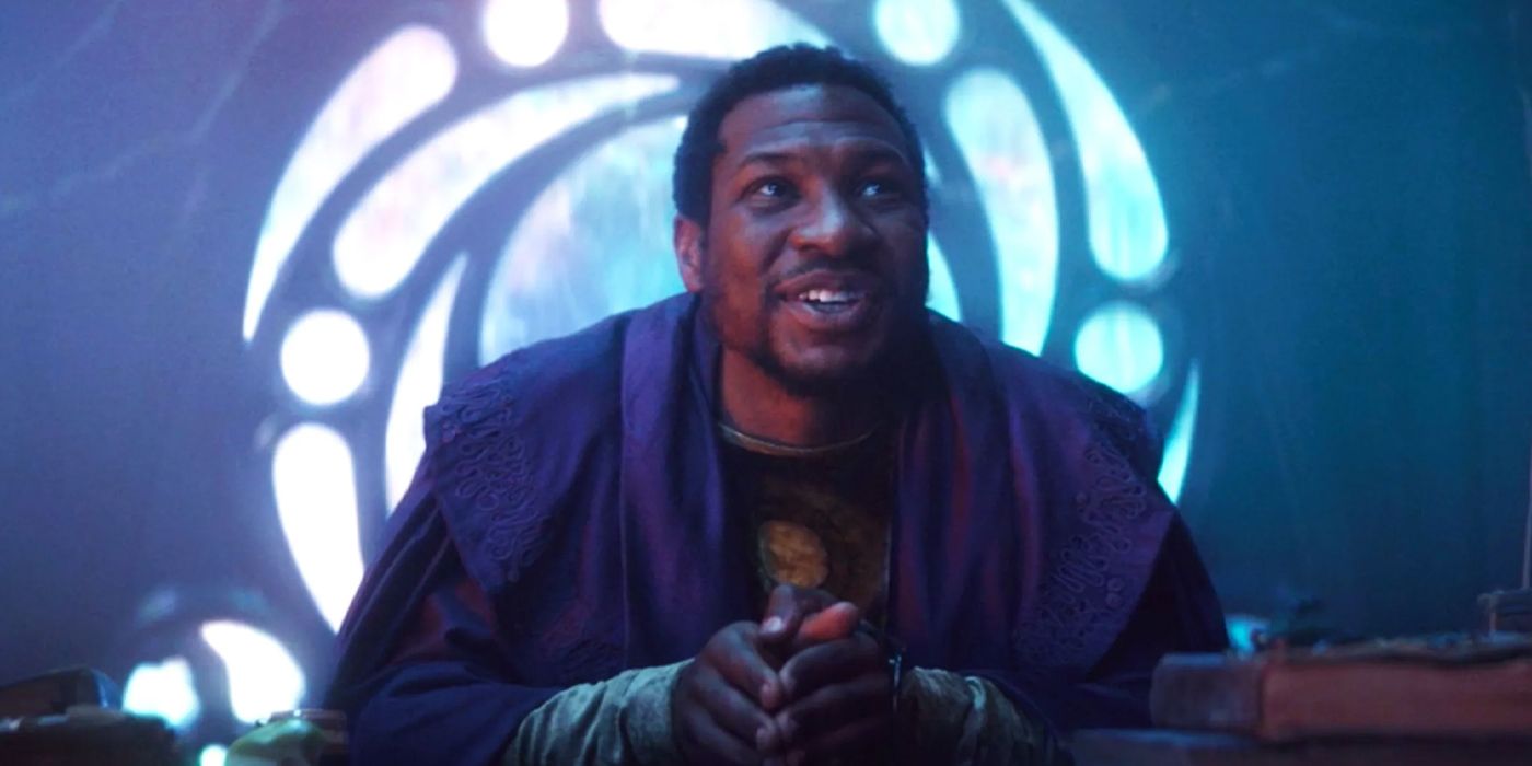 Jonathan Majors in Loki