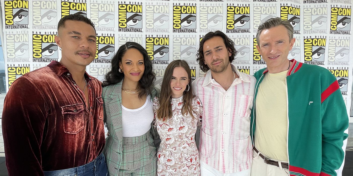 The Lord of the Rings: The Rings of Power Cast Interview at SDCC 2022 