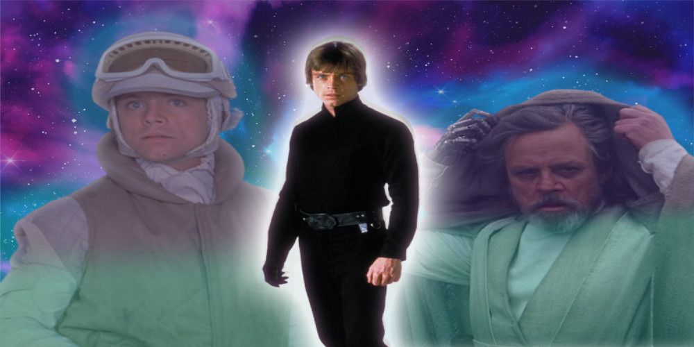 Star Wars: 7 Best Luke Skywalker Costumes Throughout The Franchise, Ranked