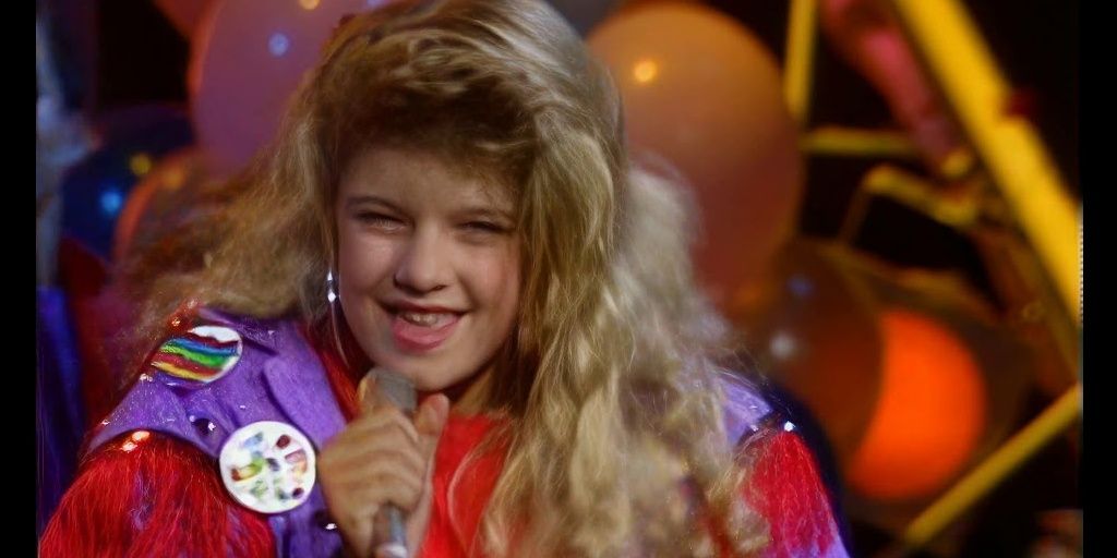 Fergie on Kids Incorporated 