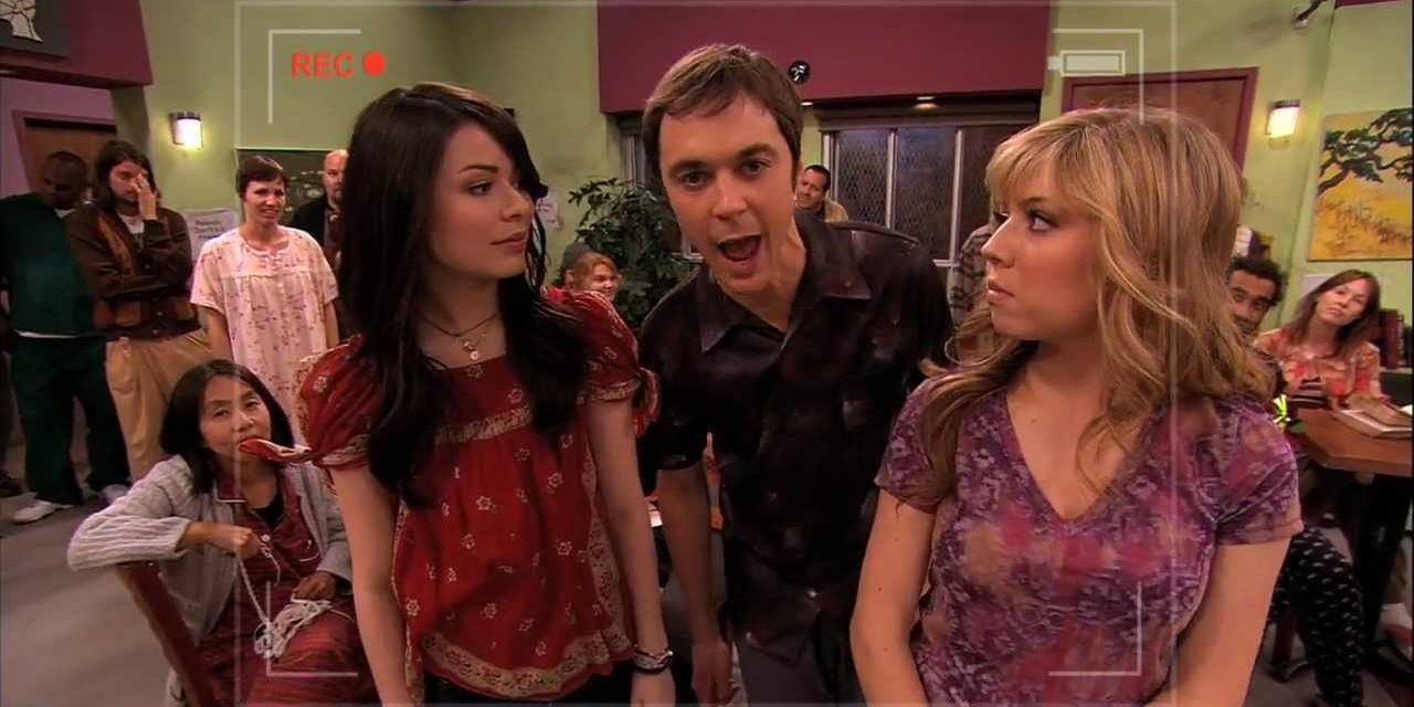 Jim Parsons on iCarly